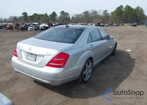 2012 Mercedes-Benz S 550 4Matic from USA, damaged, VIN WDDNG9EB7CA490800